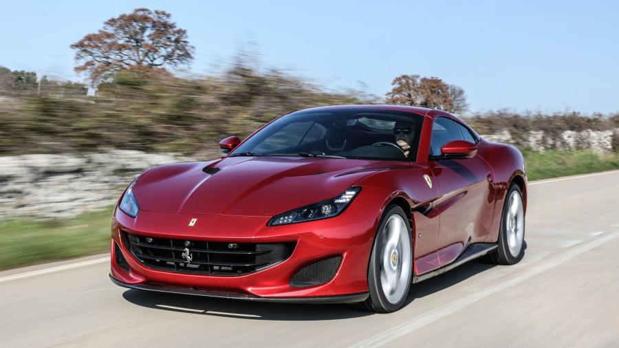  Ferrari Portofino 2017 года  (фото 42 из 115)